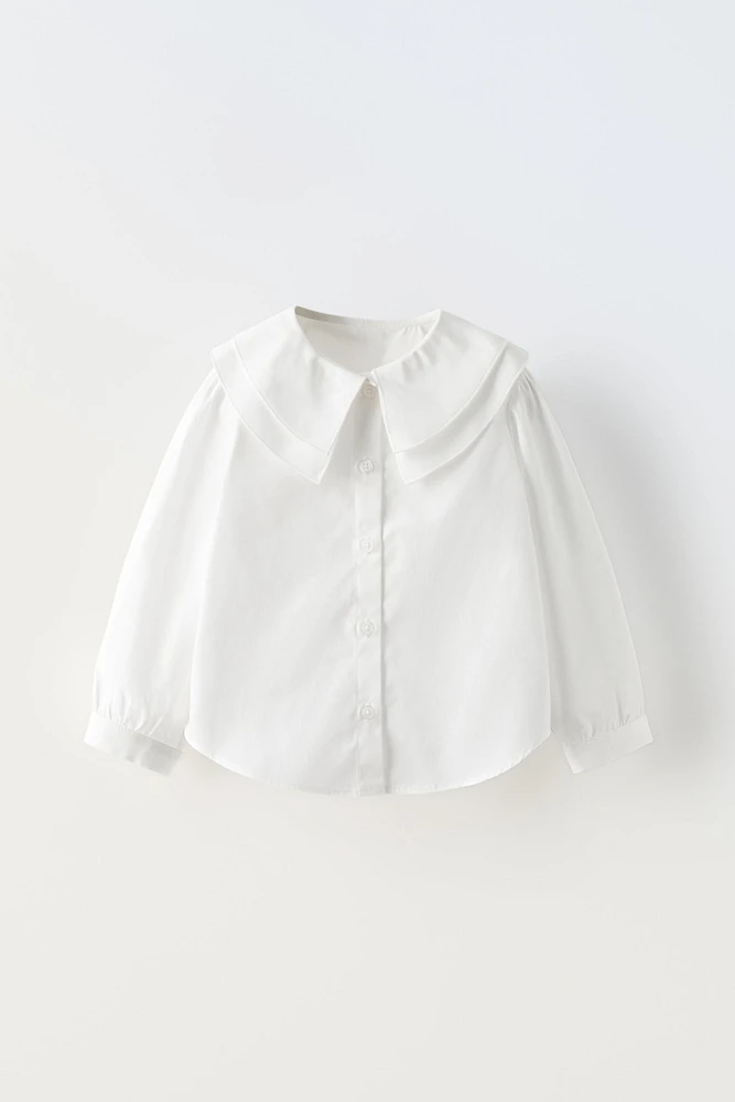 DOUBLE COLLAR SHIRT