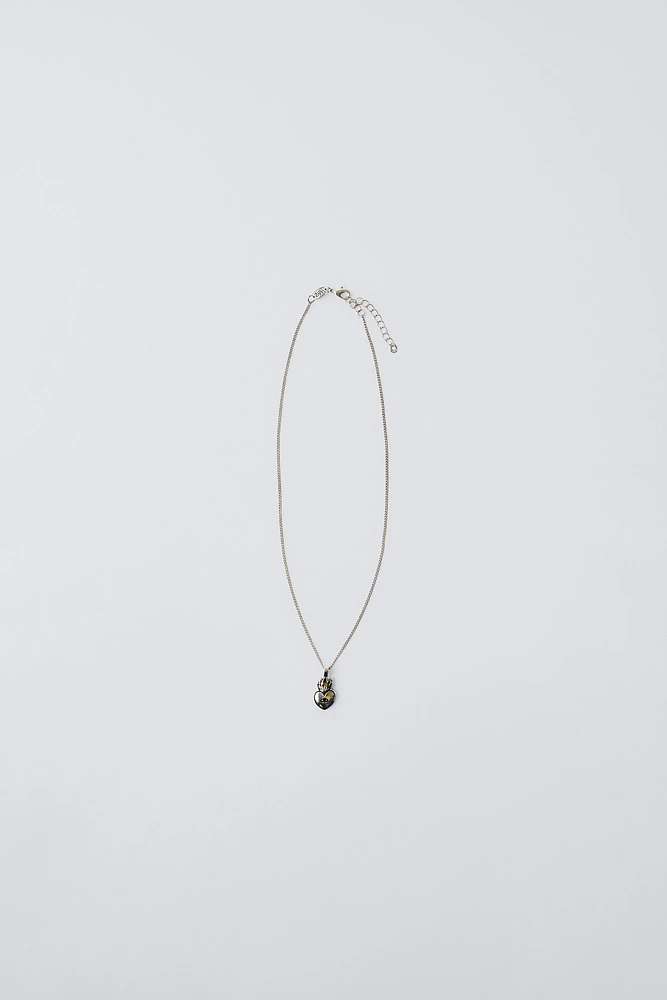 HEART NECKLACE X RICARDO CAVOLO