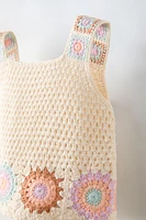 CROCHET TOP