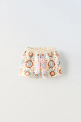 CROCHET SHORTS