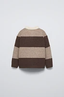 SOFT TOUCH POLO SWEATER