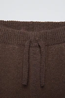 KNIT JOGGER PANTS