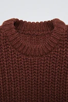 CHUNKY KNIT SWEATER