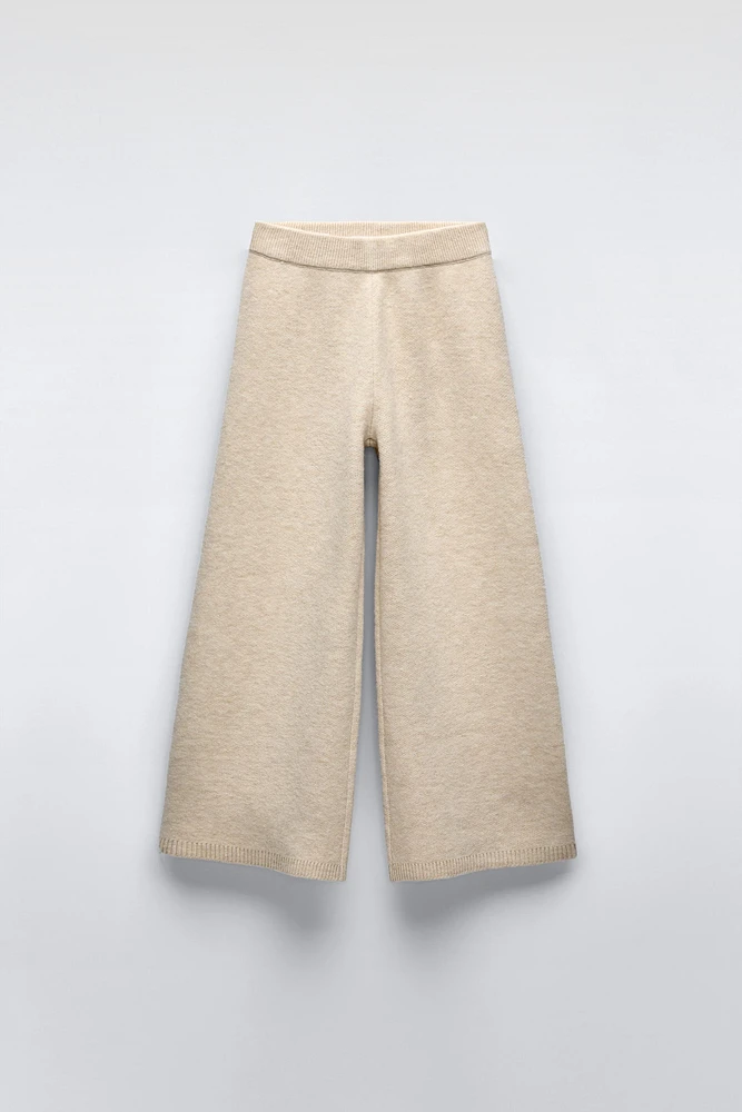 KNIT CULOTTES