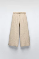 KNIT CULOTTES