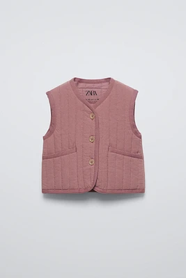 PUFFER VEST