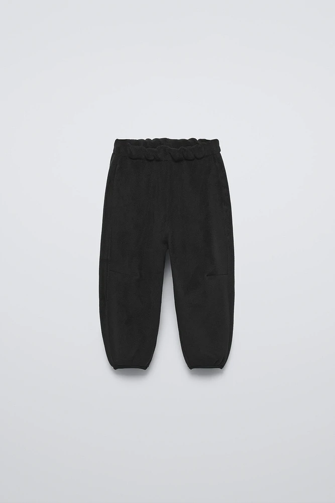 POLAR FLEECE JOGGER PANTS