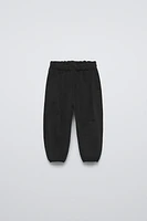 POLAR FLEECE JOGGER PANTS