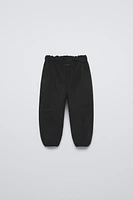 POLAR FLEECE JOGGER PANTS