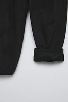 POLAR FLEECE JOGGER PANTS