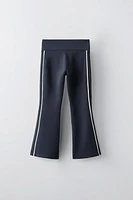 FLARE PANTS WITH SIDE STRIPE