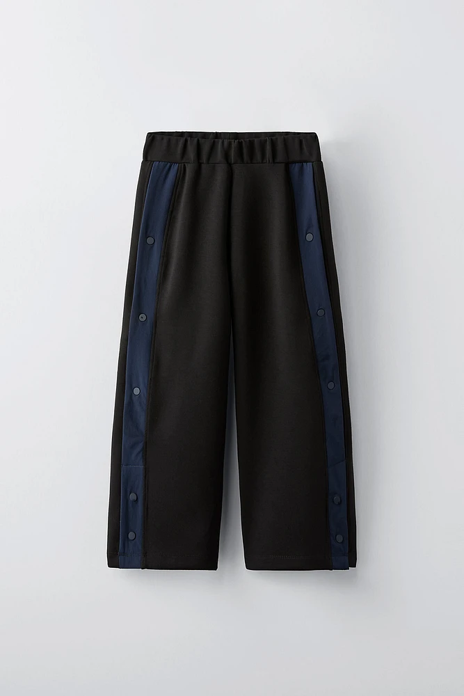 PANTS WITH SNAP BAND