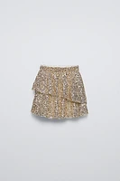 SEQUIN SKIRT