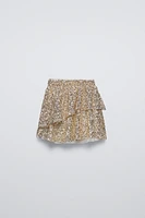 SEQUIN SKIRT