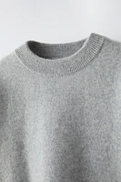 100% CASHMERE SWEATER