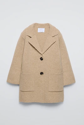 100% WOOL COAT