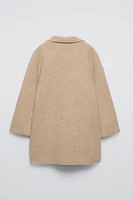 100% WOOL COAT