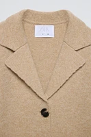 100% WOOL COAT