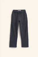 KNIT PANTS WITH POCKETS LIMITED EDITION