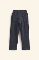 KNIT PANTS WITH POCKETS LIMITED EDITION