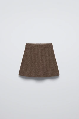 KNIT SKIRT