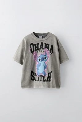 LILO & STITCH © DISNEY WASHED EFFECT T-SHIRT