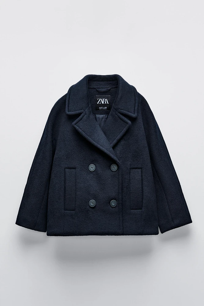 SHORT BUTTONED COAT