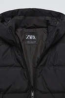 WATER REPELLENT LONG DOWN PUFFER COAT