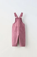 LONG TWILL OVERALLS