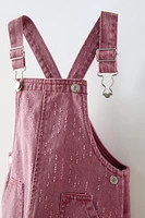 LONG TWILL OVERALLS