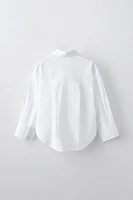 POPLIN SHIRT