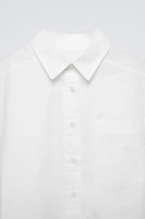 POPLIN SHIRT