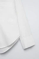 POPLIN SHIRT