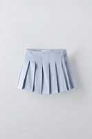 FLOWY PLEATED SKIRT