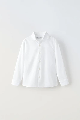 COTTON DRESS SHIRT