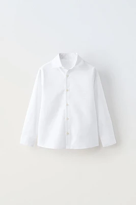 COTTON DRESS SHIRT