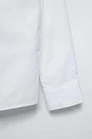 COTTON DRESS SHIRT