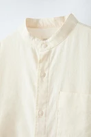 TWILL POCKET SHIRT