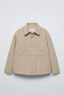 FLEECE OVERSHIRT