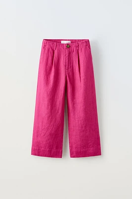 LINEN PANTS