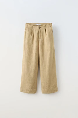 LINEN PANTS