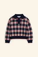 PLAID KNIT POLO LIMITED EDITION