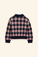 PLAID KNIT POLO LIMITED EDITION