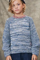 FLECKED KNIT SWEATER LIMITED EDITION