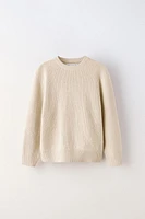 KNIT SWEATER