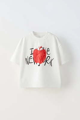 NEW YORK APPLE T-SHIRT