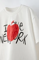 NEW YORK APPLE T-SHIRT