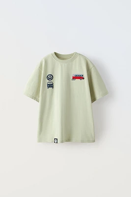 VOLKSWAGEN ® EMBROIDERED T-SHIRT