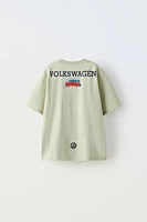 VOLKSWAGEN ® EMBROIDERED T-SHIRT