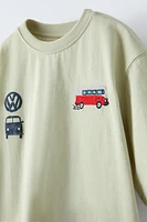 VOLKSWAGEN ® EMBROIDERED T-SHIRT